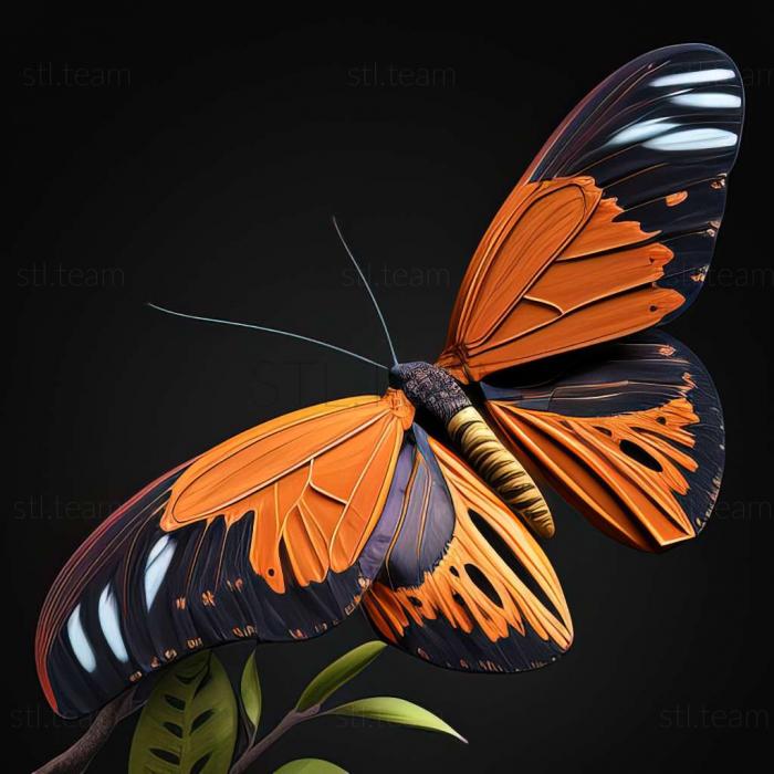 Heliconius hecale